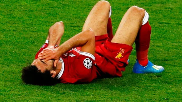 DT de Liverpool revela estado de lesión de Mohamed Salah 