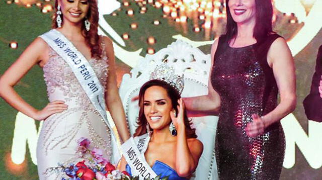 Estefani Mauricci es la nueva Miss Perú Mundo 2018. Foto: Fabian Nav