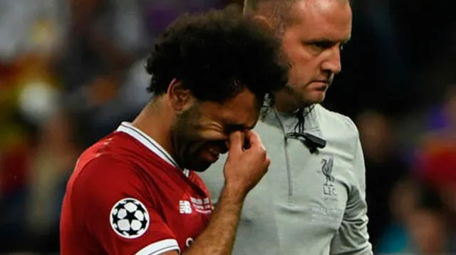 Jeque culpó a los sionistas de la lesión de Mohamed Salah