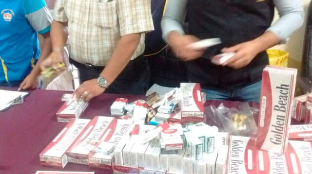 Más de 12 mil cigarrillos de contrabando se vendían en el sur del país