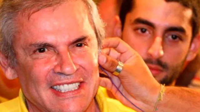 Luis Castañeda Lossio salió en defensa de la candidatura de su hijo a la alcaldía de Lima 