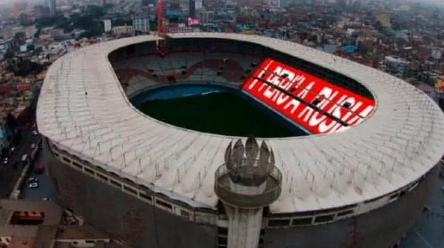 El Estadio Nacional lucirá un marco especial