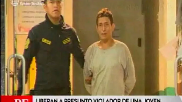 Liberan presunto violador de mujeres en Villa María del Triunfo por falta de pruebas