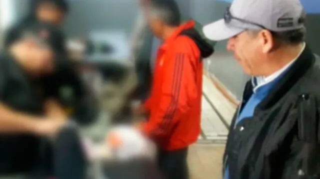 Personal del INPE capturaron a enfermero Jaime Cuadros Surco ingresando con celulares al penal de Arequipa