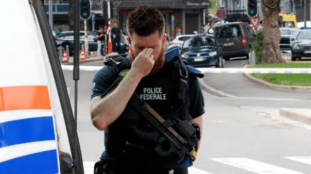 Tres personas muertos fue el saldo del presunto atentado terrorista en Bélgica