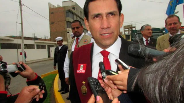 Poder Judicial condenó a 6 años de prisión al ex gobernador de Lima Javier Alvarado