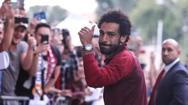 Salah confía en jugar el mundial