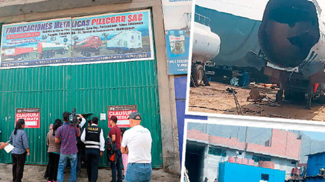 Explosión en fábrica deja un muerto y dos heridos graves | Fotos: Carlos Contreras