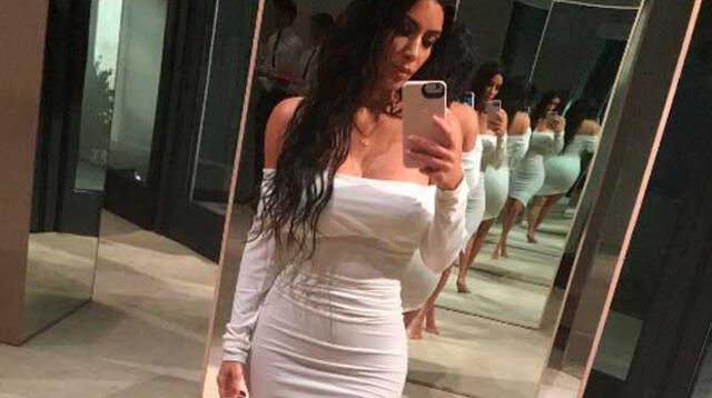 Kim Kardashian sorprende a seguidores en Instagram