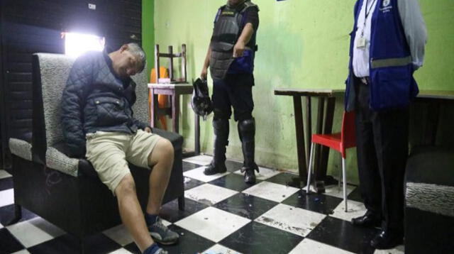 Bar clandestino fue clausurado en el Cercado de Lima