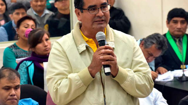 Ministerio Público de Huaraz pide 4 años y 5 meses de prisión efectiva contra César Alvarez