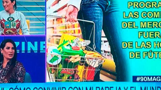 Gerenta de Latina renuncia tras polémico segmento de "90 Magazine"