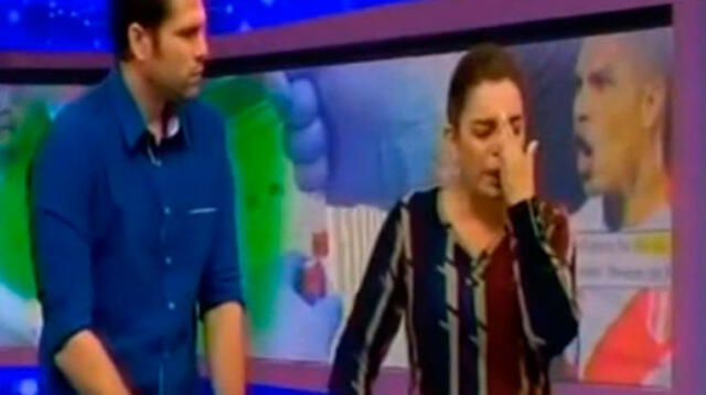 Milagros Leiva se conmovió hasta las lágrimas tras conocer que Paolo Guerrero irá al Mundial