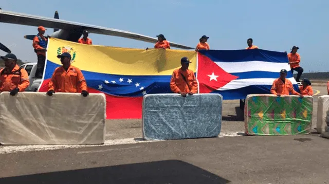 Gobierno de Venezuela envía ayuda humanitaria a Cuba pero se olvida de los venezolanos
