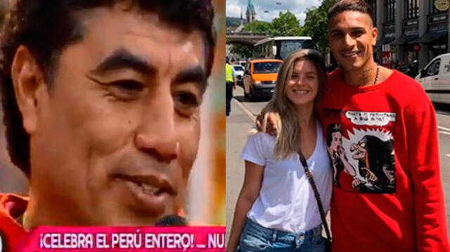 El hermano de Paolo Guerrero habló sobre la relación de su familia con Thaísa Leal 