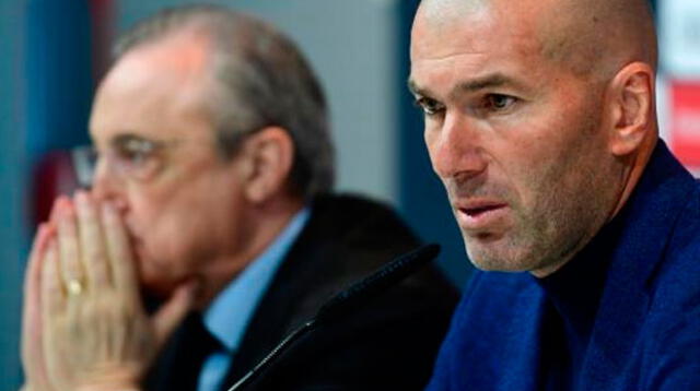 Zinedine Zidane renunció al Real Madrid