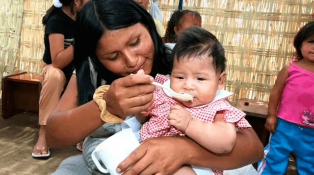 Aún hay zonas en donde luchar contra la desnutrición crónica en el Perú