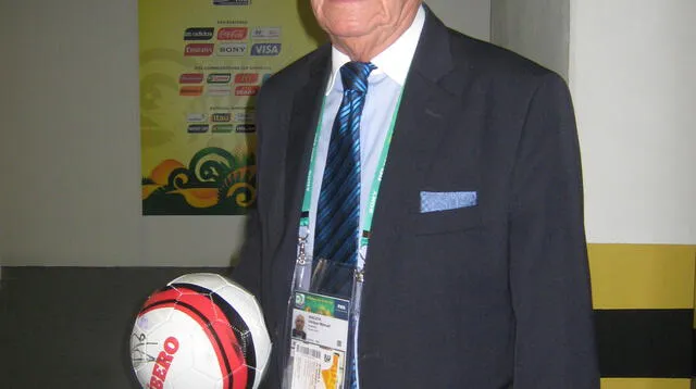 Enrique Macaya Márquez ha estado en quince mundiales