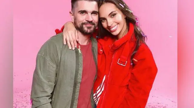 Juanes y Natalie Vértiz grabaron un comercial