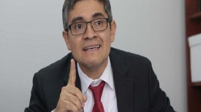 El fiscal José Domingo Pérez acusó a Fuerza Popular 