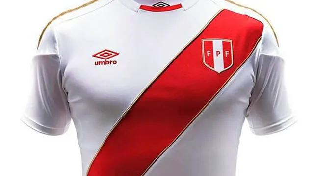 Camiseta de la selección peruana