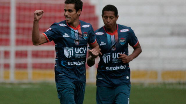 Carlos Orejuela y 'Wally' Sánchez dos importantes jugadores del César Vallejo