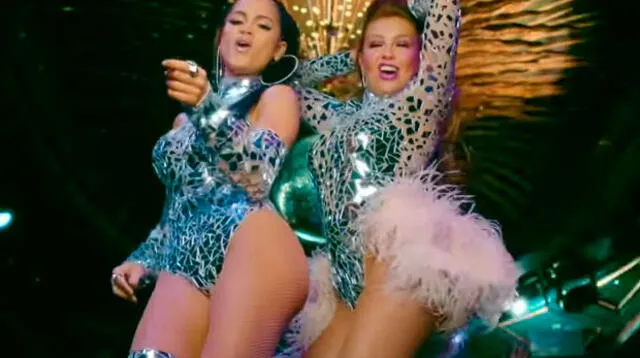 Thalía estrena sexy videoclip al lado de Natti Natasha