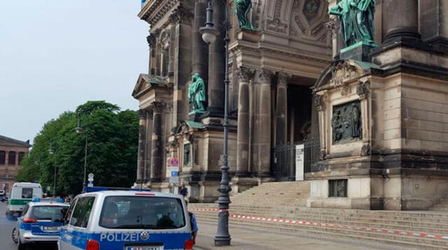 Momentos de pánico en Berlín por balacera en catedral