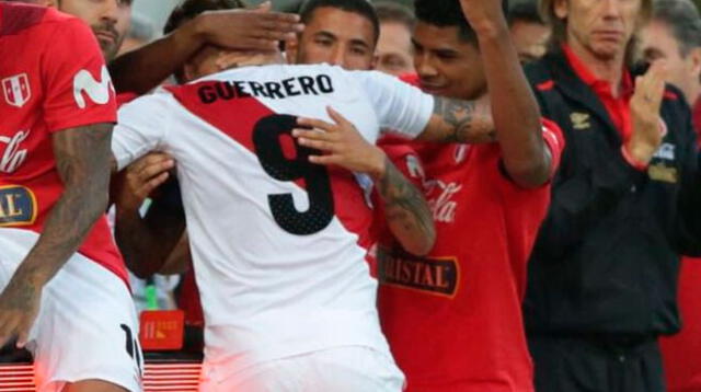 El emocionante abrazo de Paolo Guerrero y Jefferson Farfán