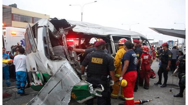 Los "Chosicanos" no van más en el Callao por causar muertes en accidentes