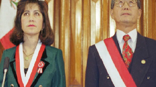 Martha Chávez es una defensora férrea de Alberto Fujimori 