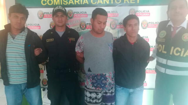 Integrantes de "Los Coyotes de Cenepa"