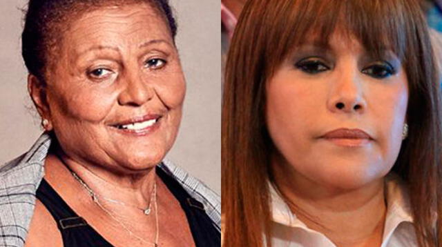 Doña Peta confesó que perdonó a Magaly Medina, pero no olvida lo que dijo 