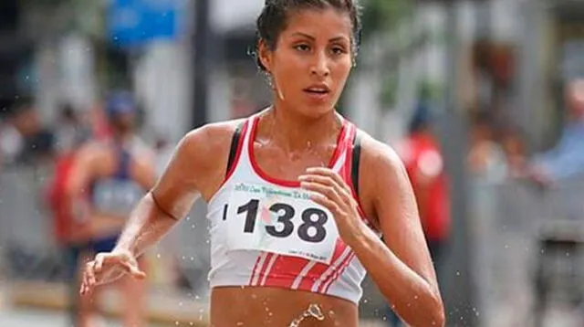 Kimberly García ganó la medalla de oro en marcha atlética