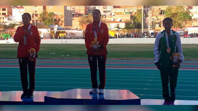 Inés Melchor y Gladys Tejeda triunfaron en Juegos Suramericanos 2018