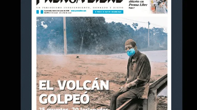 Fallece el rostro símbolo de la tragedia en Guatemala tras no superar quemaduras 