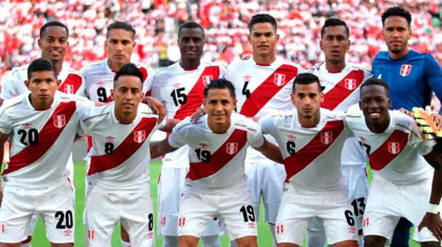 La selección de Perú aparece en curioso cuadro sobre selecciones más baratas que participarán en Rusia 2018
