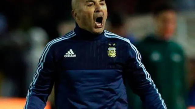 Jorge Sampaoli perdió a un titular indiscutible en Argentina 