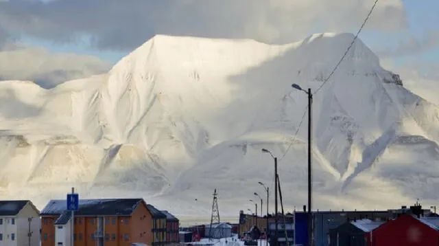 La localidad noruega de Longyearbyen está siendo conocida por Instagram 