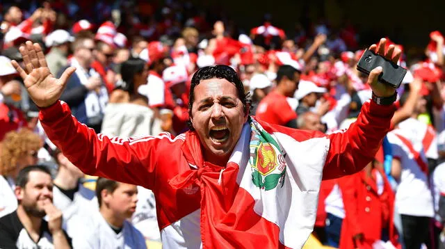 La hinchada peruana estará en gran número en el Mundial