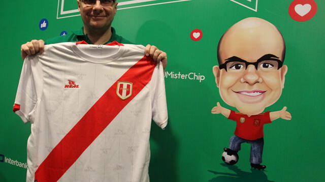 Mister Chip ubica a Perú en el sétimo lugar , siendo el segundo en Sudamericana detrás de Brasil
