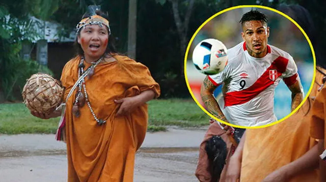 las comunidades nativas juegan su propia Copa del Mundo