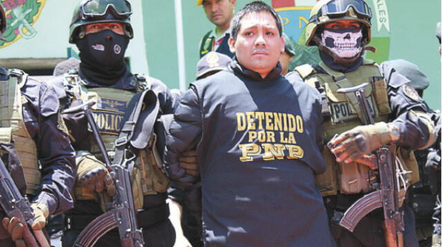 Ministerio Público pide cadena perpetua contra cabecilla de "Los Malditos de Bayóvar" Darwin Malca Hernández