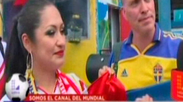 Peruanas casadas con suecos hinchan por la selección peruana