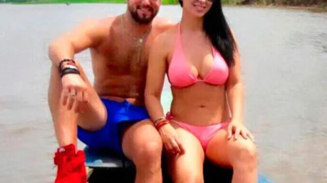Diego Géminez y Claudia Ramírez comenzaron su relación este año 