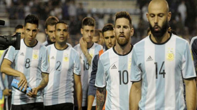 La selección argentina