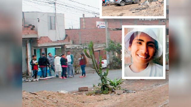 Barristas matan a joven en losa deportiva