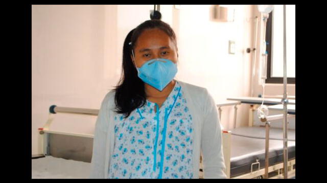 LGF (23) una de las jóvenes beneficiadas con trasplante de riñon