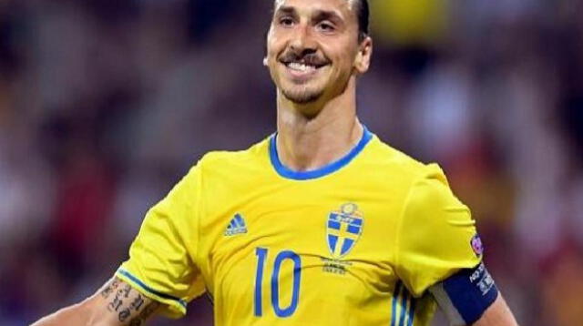 Zlatan Ibrahimovic no estará en Rusia 2018
