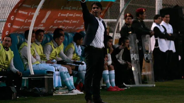 Tabaré Silva contento con la victoria 2-0 ante Alianza Lima en el Garcilaso del Cusco